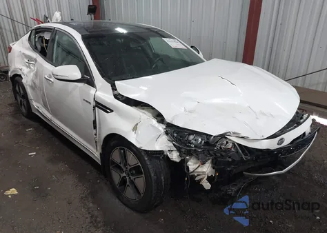 2013 Kia Optima Hybrid Ex z USA, uszkodzony, nr VIN KNAGM4AD5D5051589